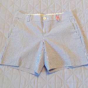 Banana Republic Women’s Weekend Striped Short - size 4